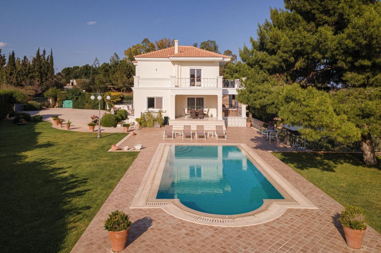 Villa Fantasia Isthmia Zewnętrze zdjęcie