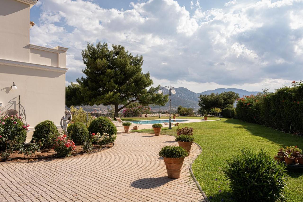 Villa Fantasia Isthmia Zewnętrze zdjęcie