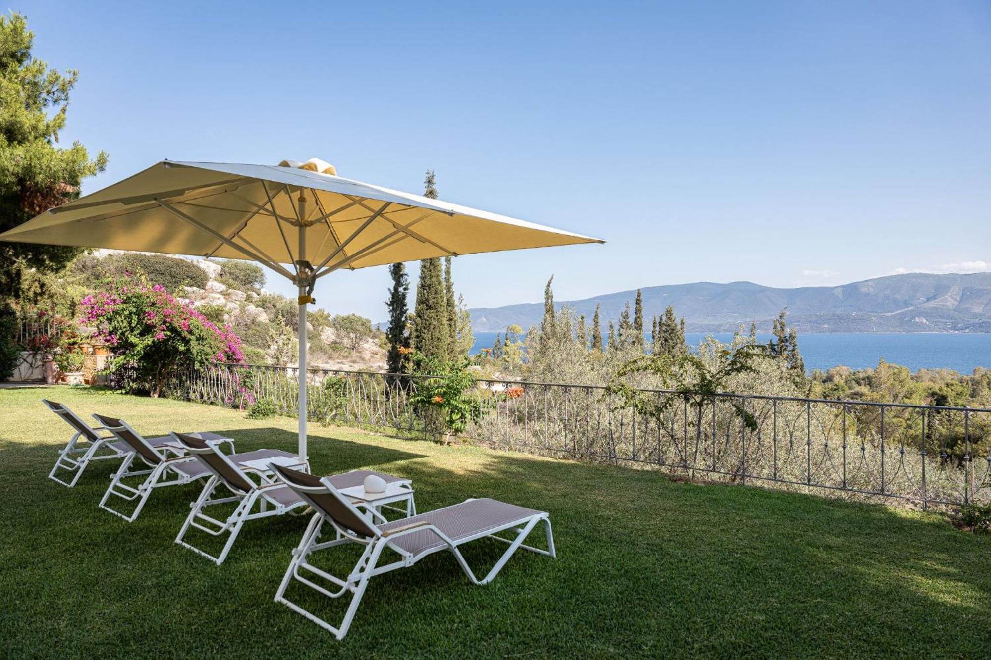 Villa Fantasia Isthmia Zewnętrze zdjęcie
