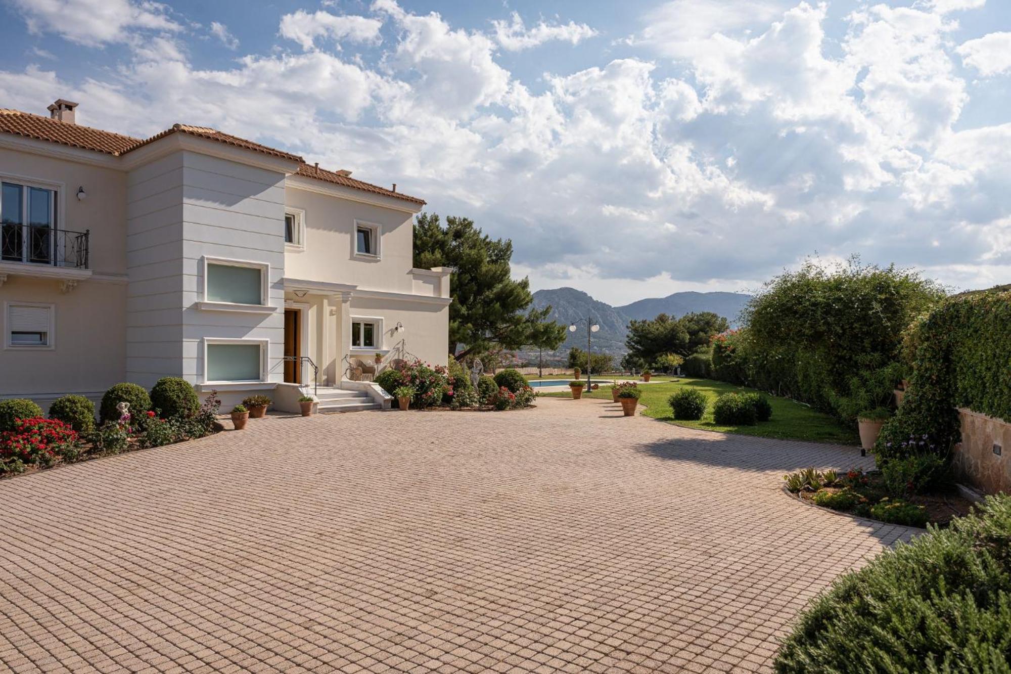 Villa Fantasia Isthmia Zewnętrze zdjęcie