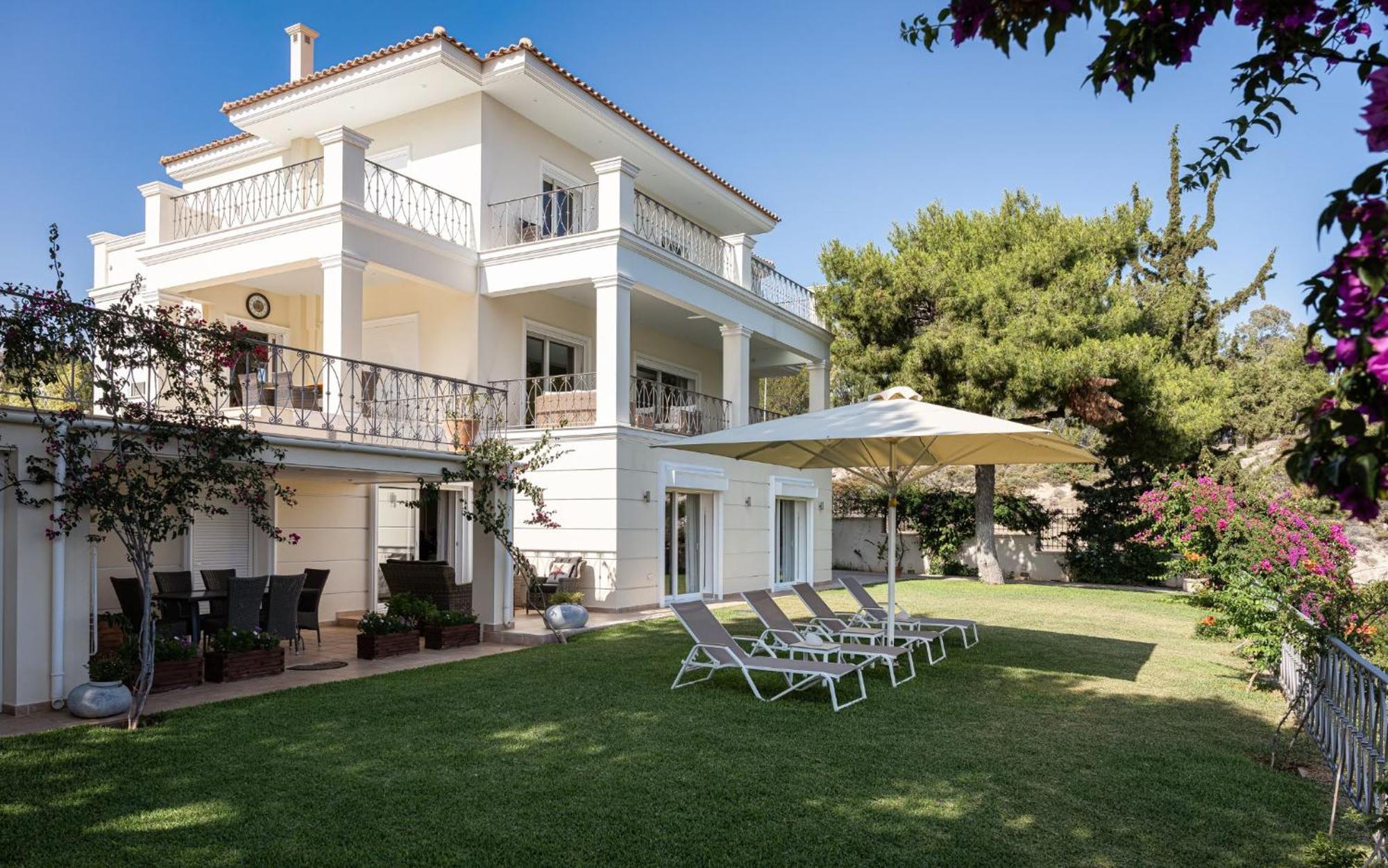 Villa Fantasia Isthmia Zewnętrze zdjęcie