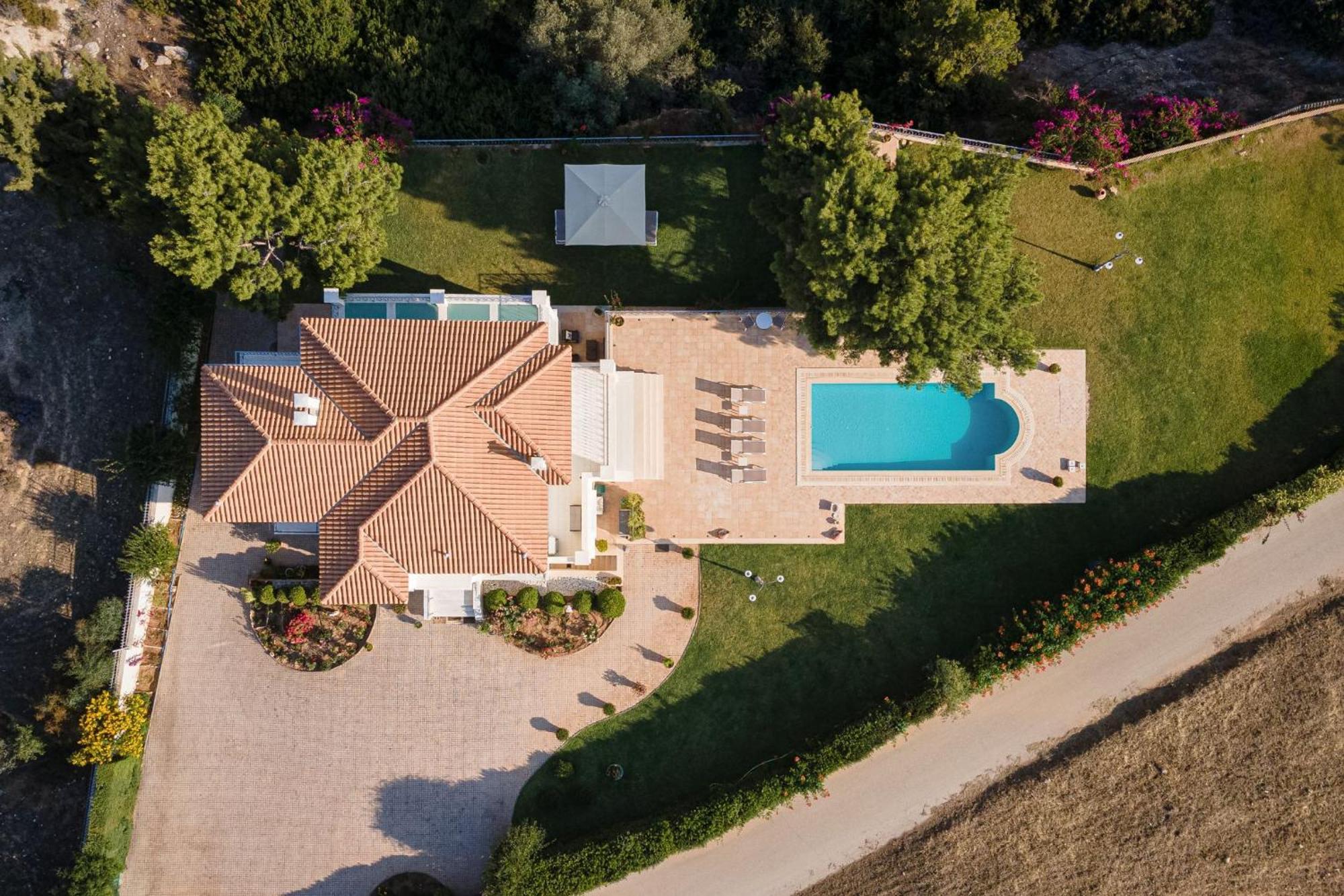 Villa Fantasia Isthmia Zewnętrze zdjęcie