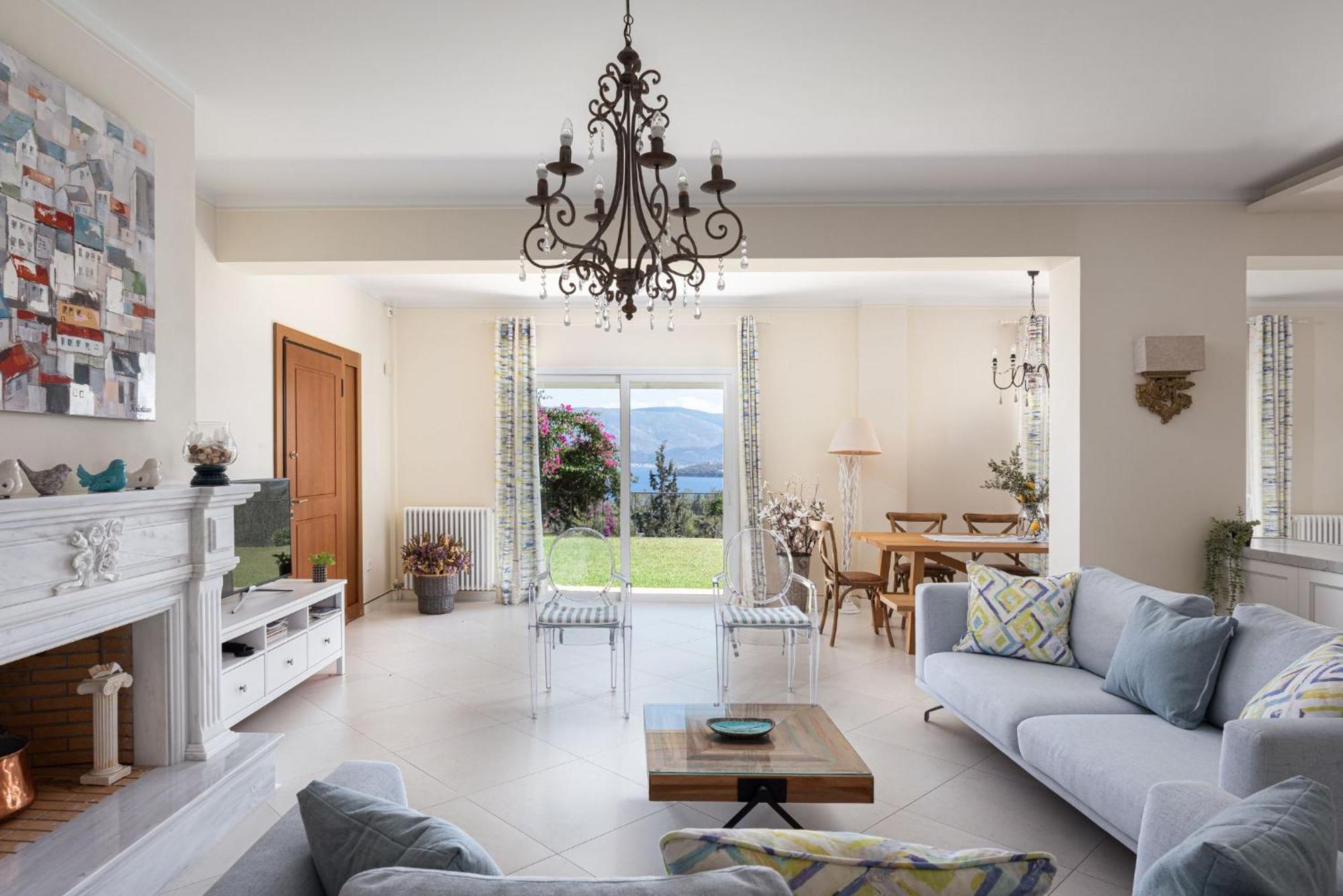 Villa Fantasia Isthmia Zewnętrze zdjęcie