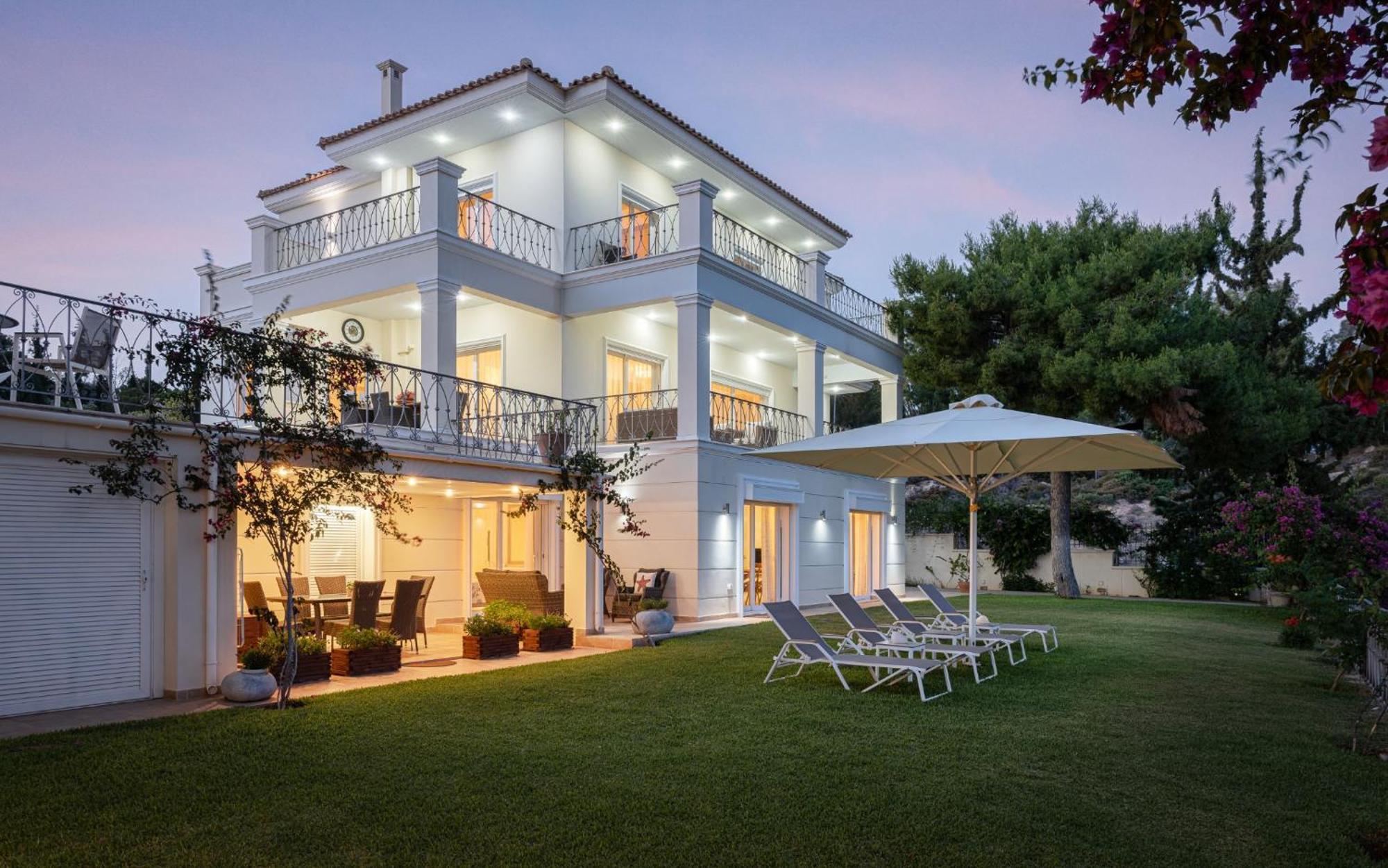 Villa Fantasia Isthmia Zewnętrze zdjęcie