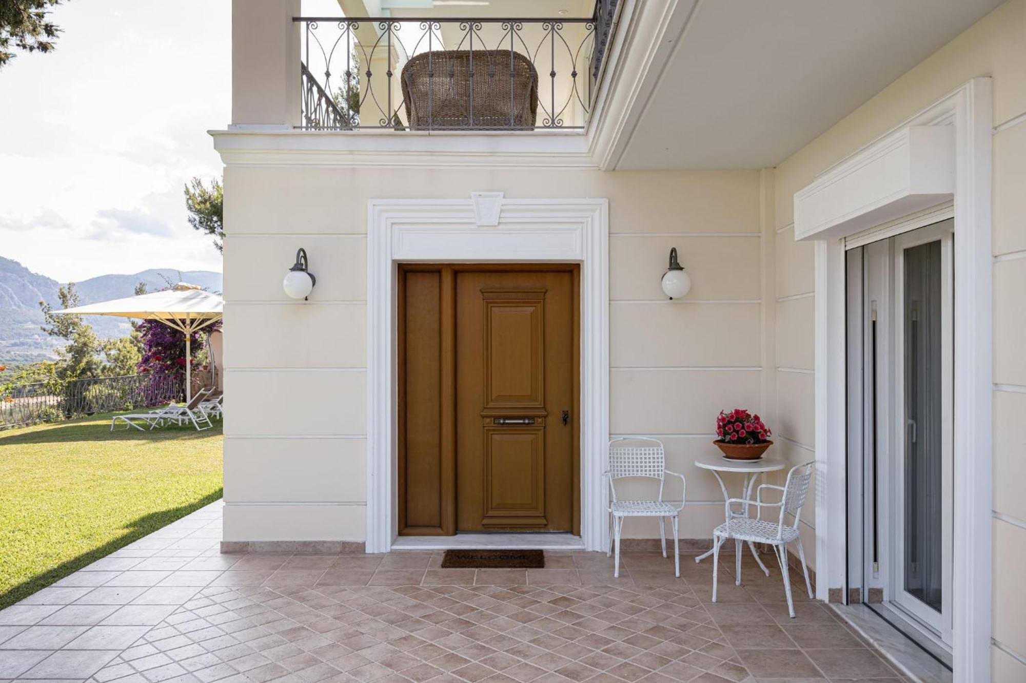 Villa Fantasia Isthmia Zewnętrze zdjęcie