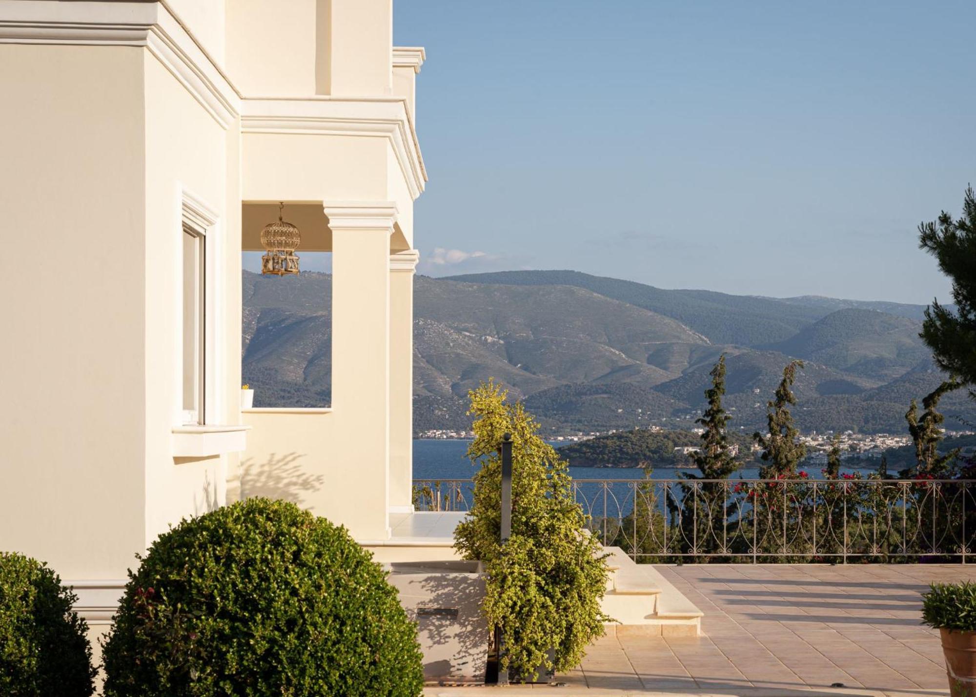 Villa Fantasia Isthmia Zewnętrze zdjęcie
